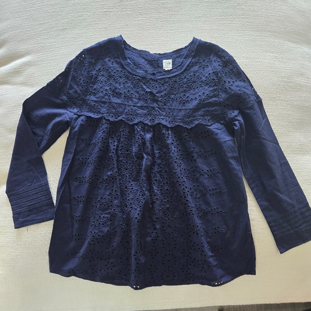 Dark Blue Gap Top Euc - image 5